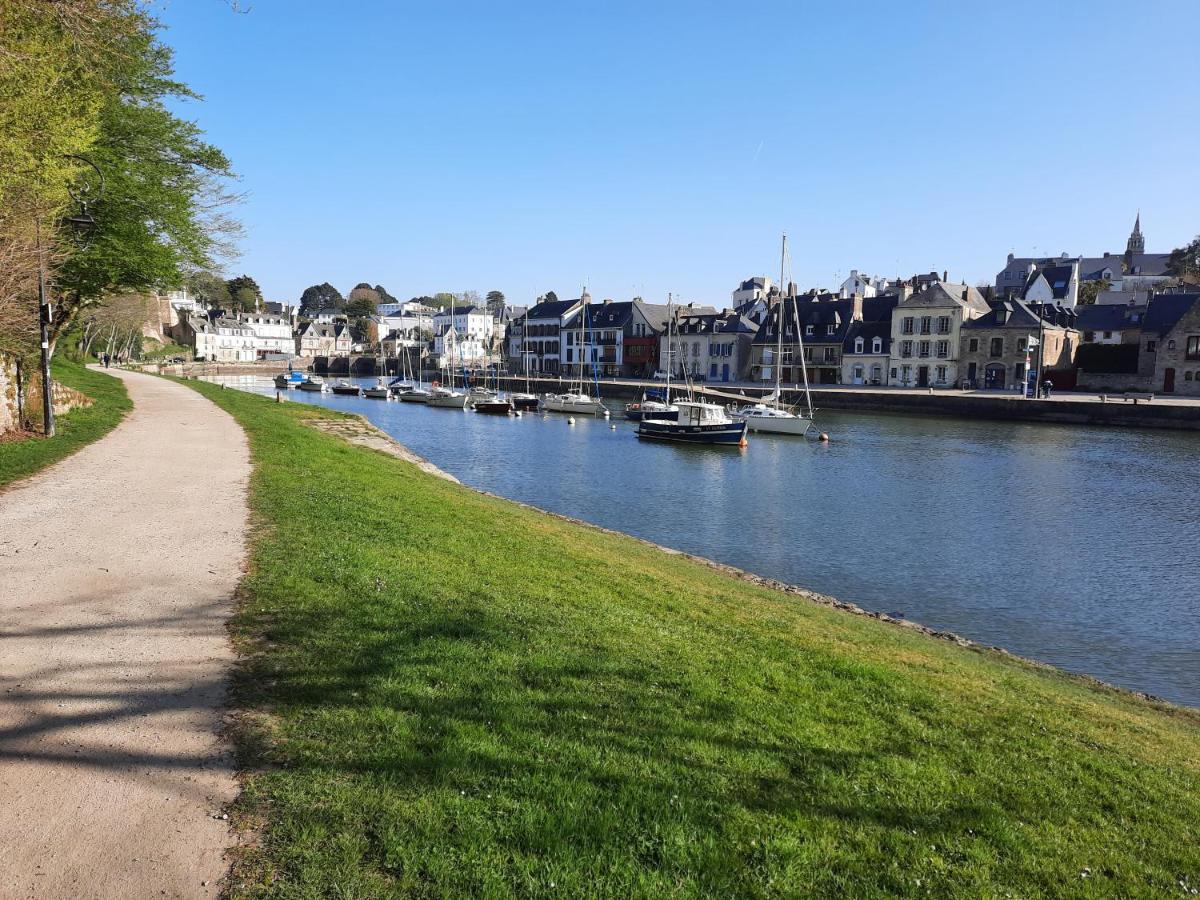 Appartement Sur Les Quais De St Goustan - Auray, Cite Medievale De Caractere Abritant Le Port De Saint-Goustan - Bretagne Sud ภายนอก รูปภาพ
