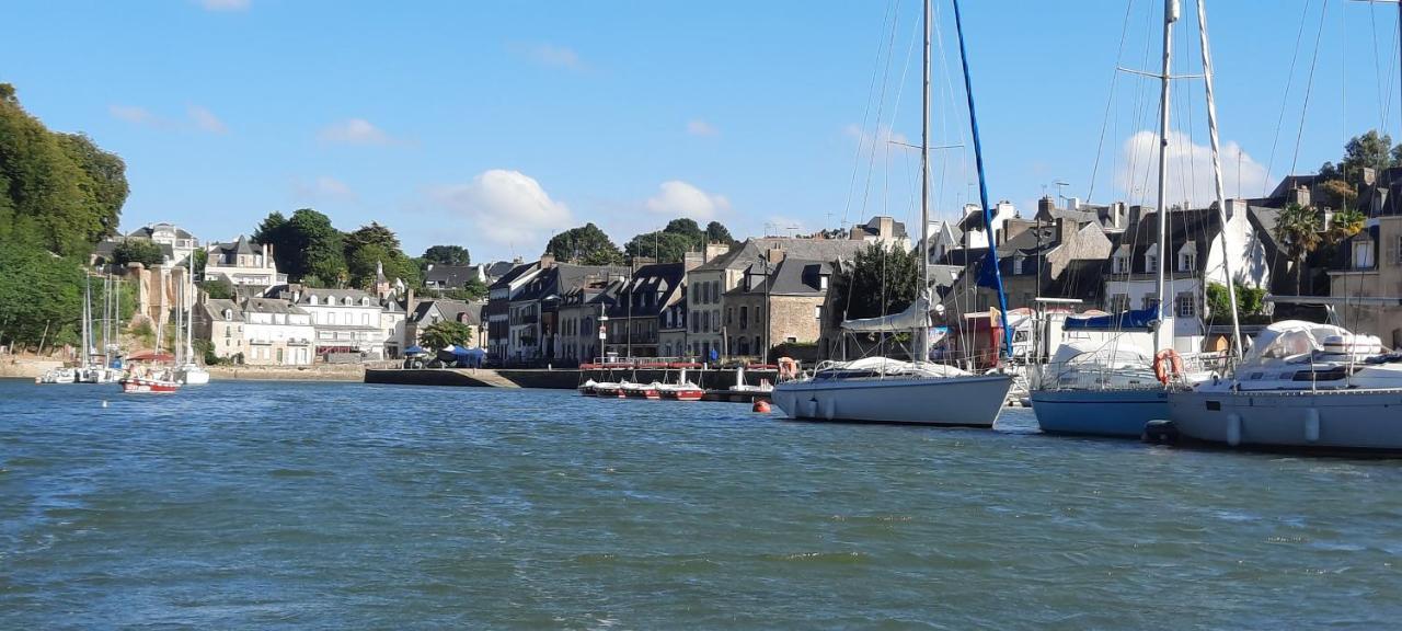 Appartement Sur Les Quais De St Goustan - Auray, Cite Medievale De Caractere Abritant Le Port De Saint-Goustan - Bretagne Sud ภายนอก รูปภาพ