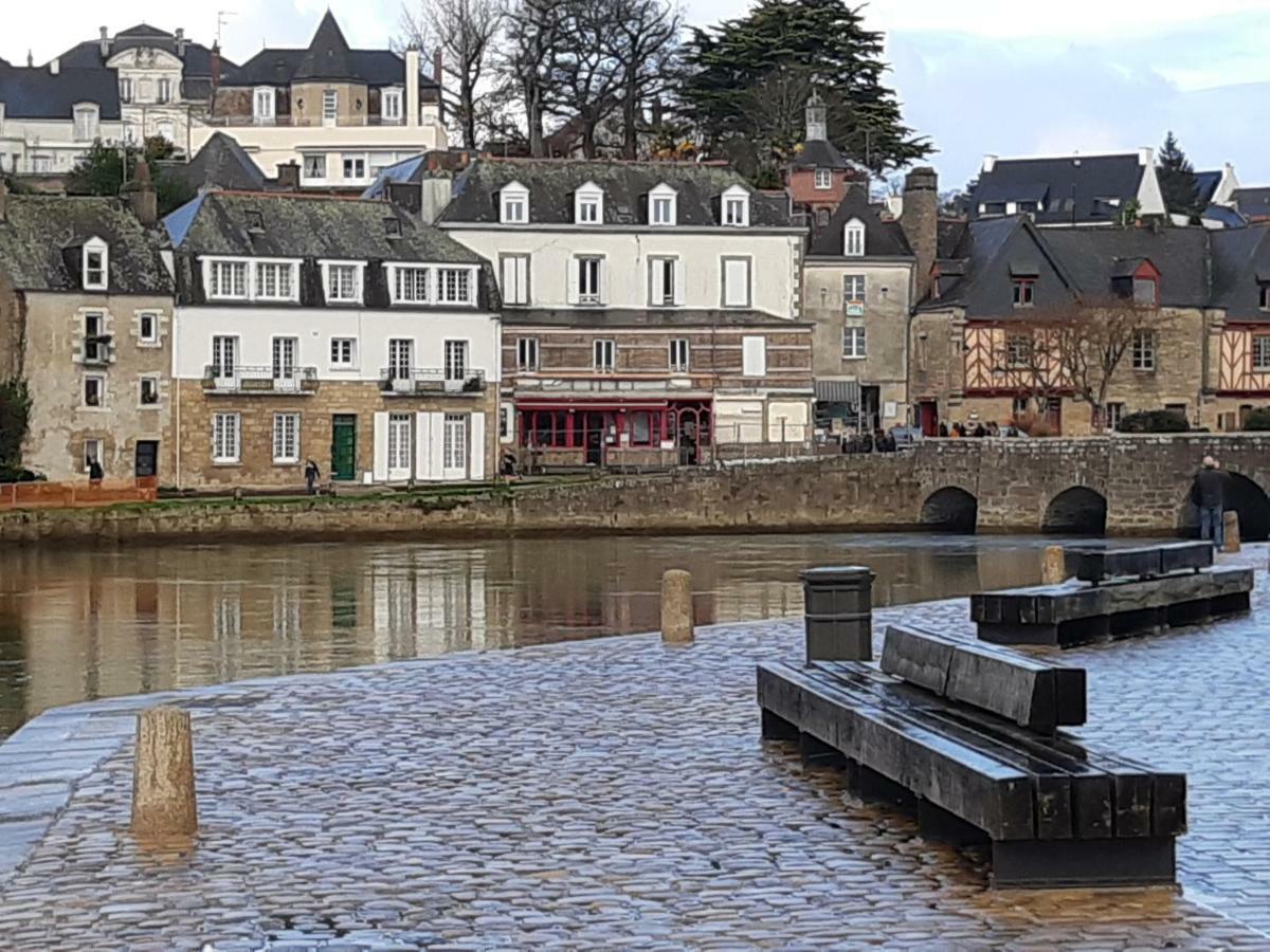 Appartement Sur Les Quais De St Goustan - Auray, Cite Medievale De Caractere Abritant Le Port De Saint-Goustan - Bretagne Sud ภายนอก รูปภาพ