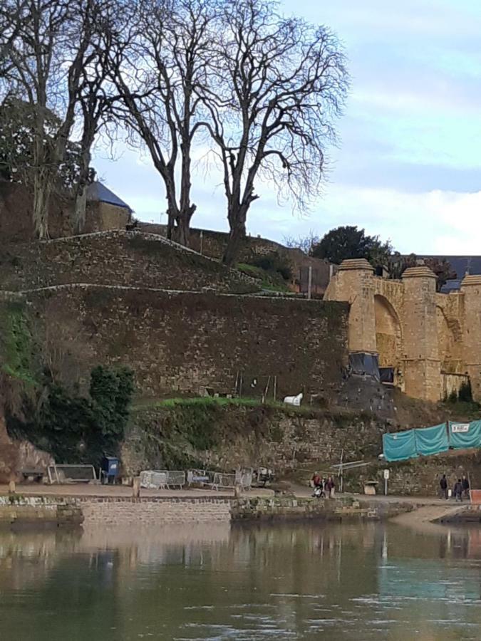 Appartement Sur Les Quais De St Goustan - Auray, Cite Medievale De Caractere Abritant Le Port De Saint-Goustan - Bretagne Sud ภายนอก รูปภาพ