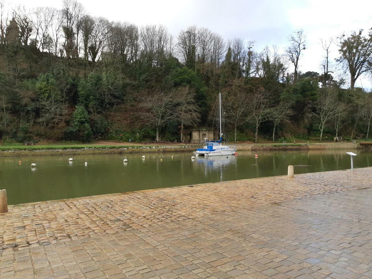 Appartement Sur Les Quais De St Goustan - Auray, Cite Medievale De Caractere Abritant Le Port De Saint-Goustan - Bretagne Sud ภายนอก รูปภาพ