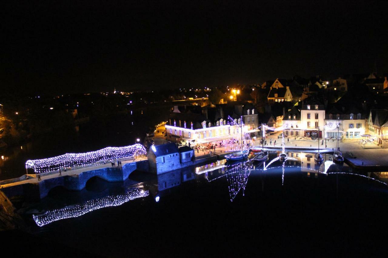 Appartement Sur Les Quais De St Goustan - Auray, Cite Medievale De Caractere Abritant Le Port De Saint-Goustan - Bretagne Sud ภายนอก รูปภาพ