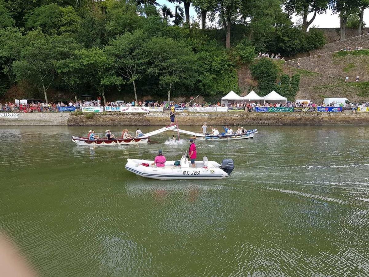 Appartement Sur Les Quais De St Goustan - Auray, Cite Medievale De Caractere Abritant Le Port De Saint-Goustan - Bretagne Sud ภายนอก รูปภาพ